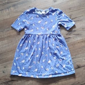 Gymboree Short Sleeve Owl Dress